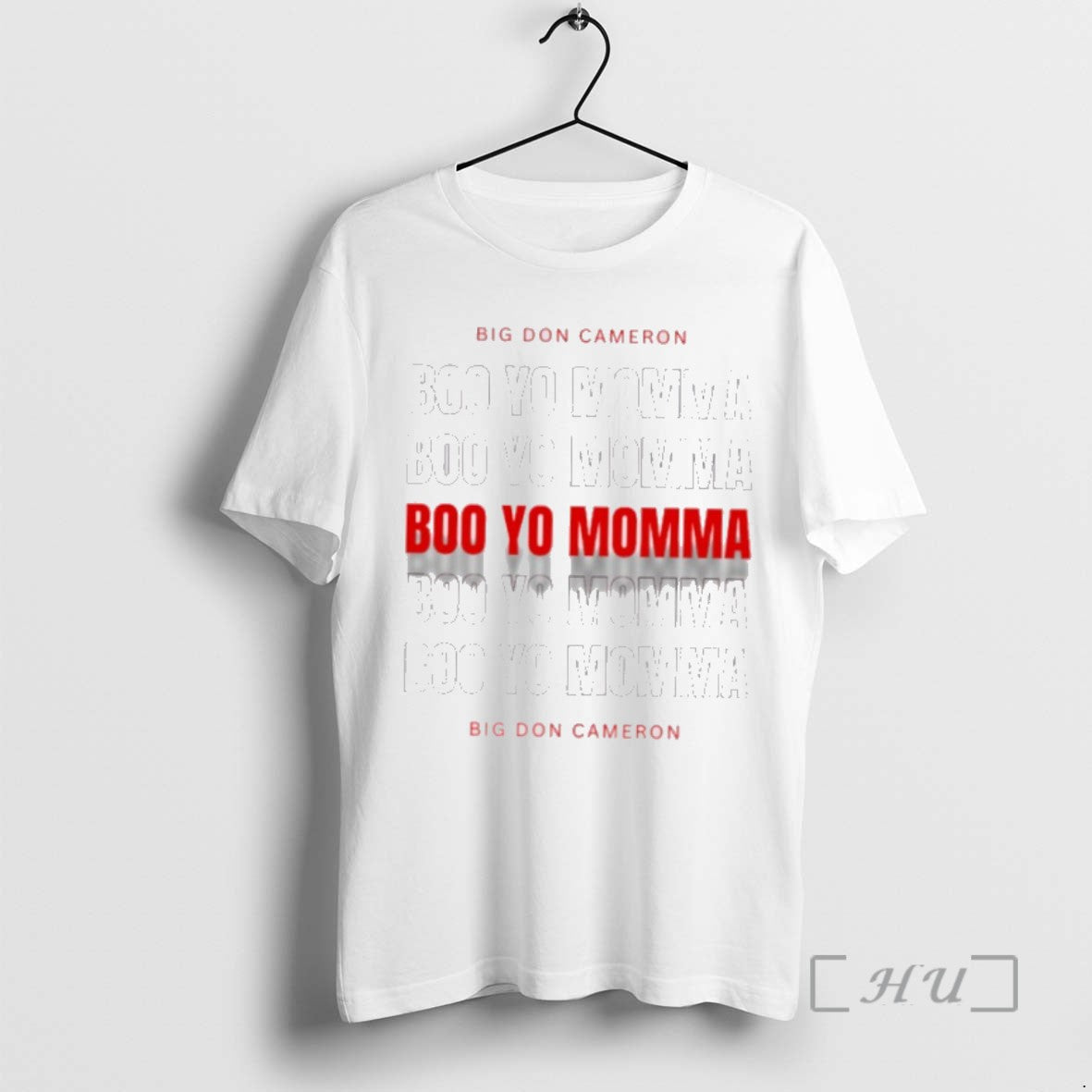 Officials Trending Big Don Cameron Boo Yo Momma Tee Shirt Sweater