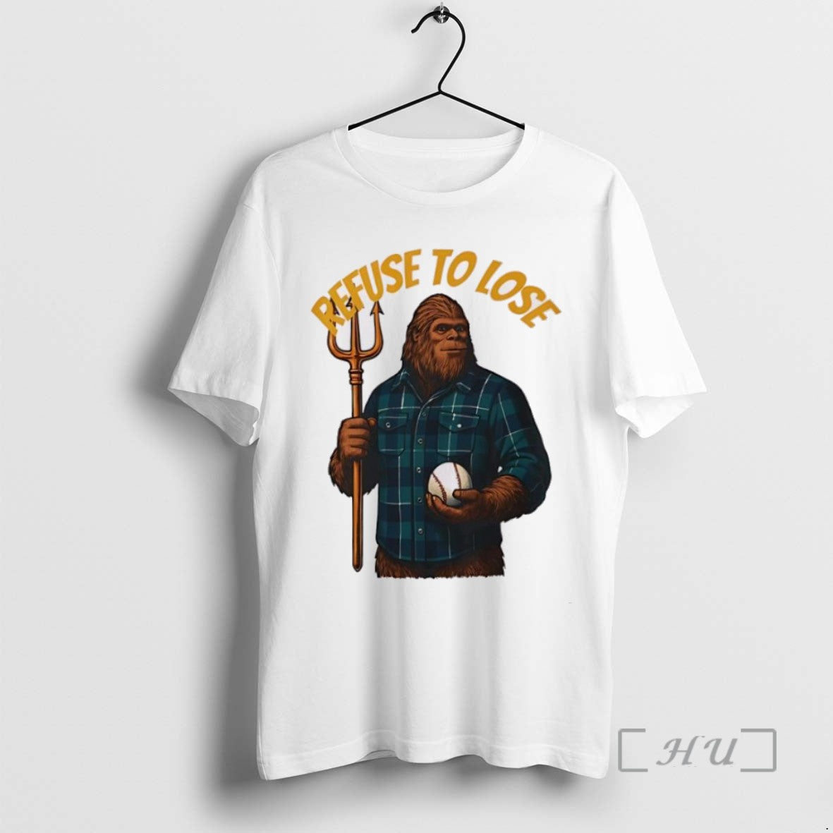 Officials Trending Bigfoot Refuse To Lose Mariners Mariners Classic Tee Shirt Sweater