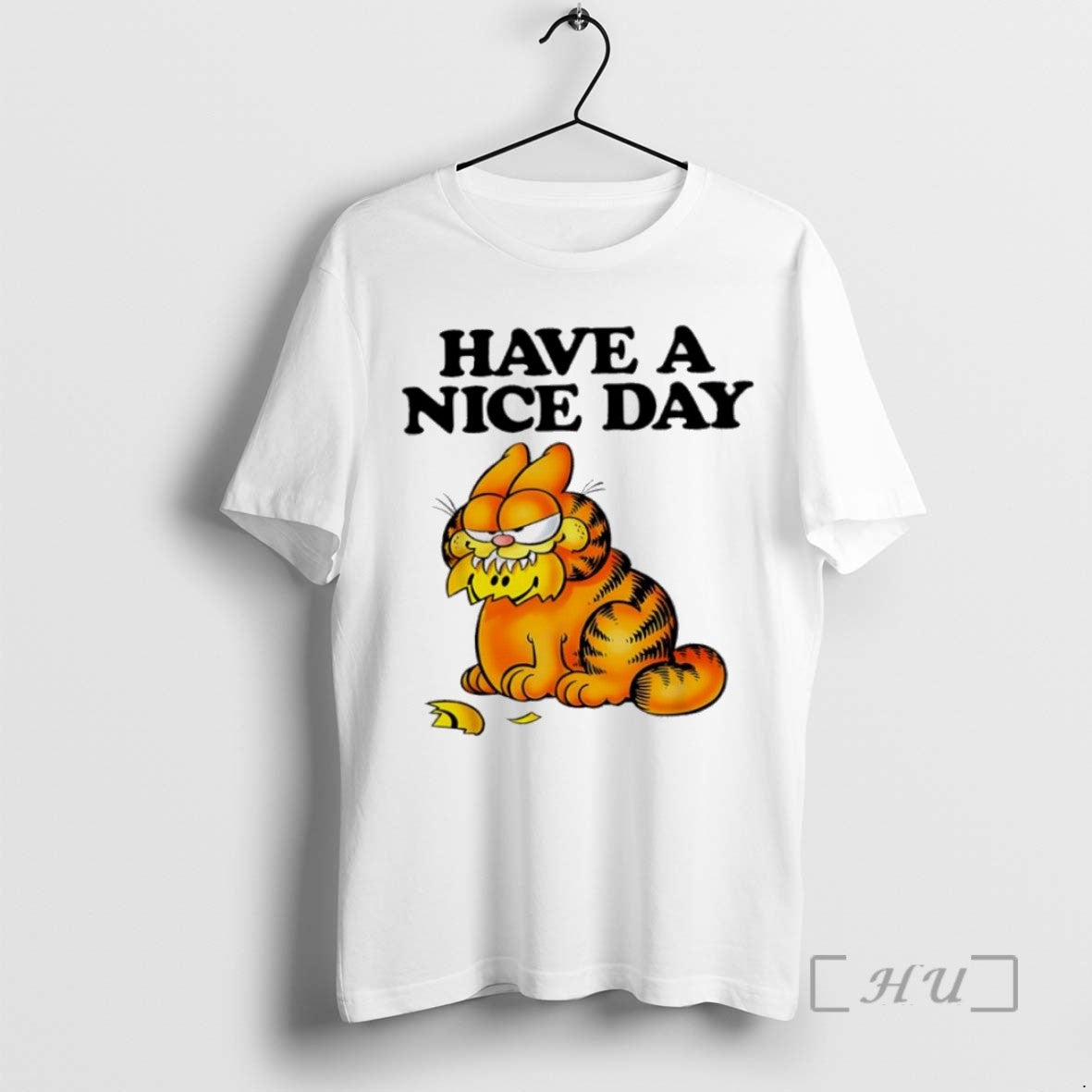 Officials Trending Cat Have A Nice Day Tee Shirt Sweater