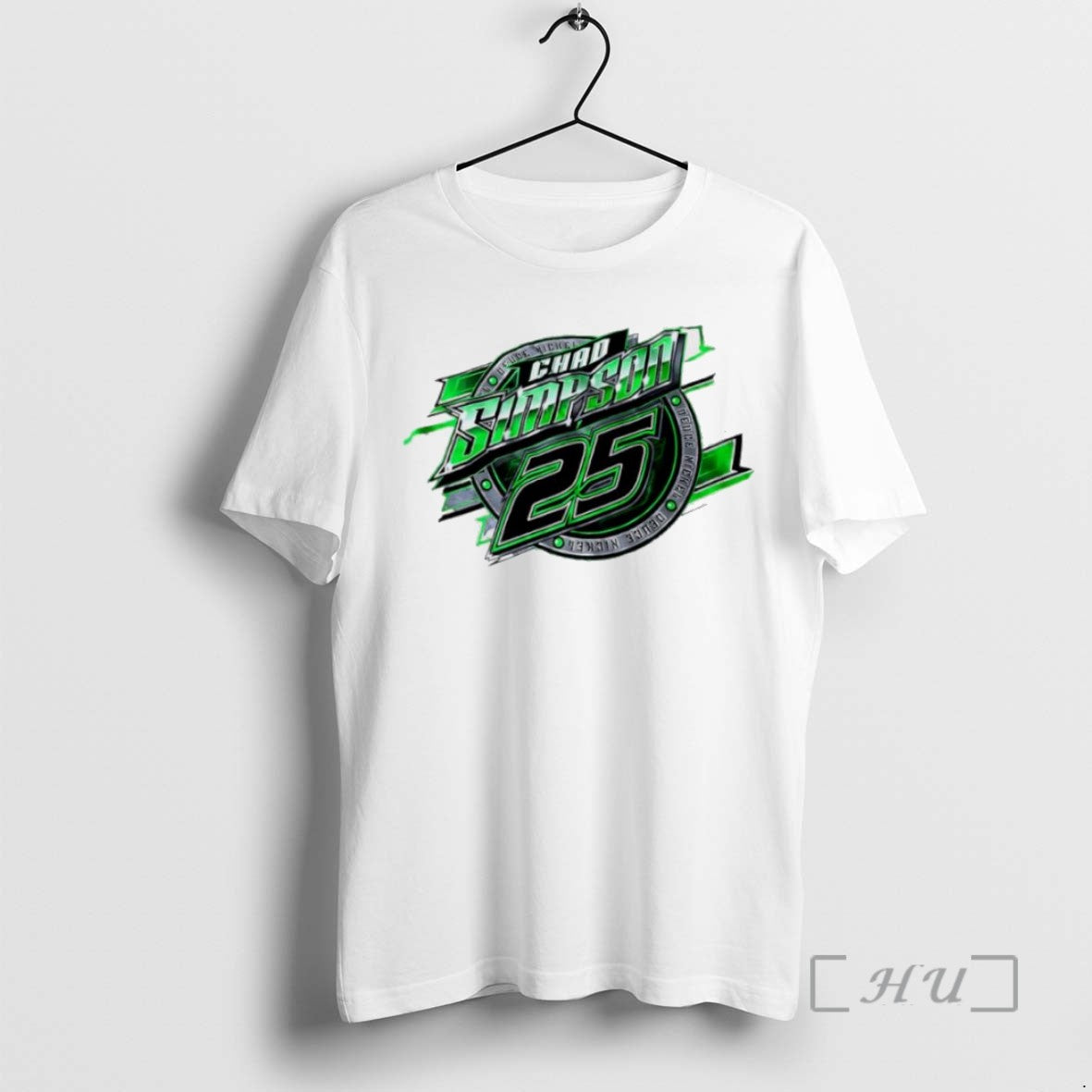Officials Trending Chad Simpson 25 Deuce Nickel Logo Tee Shirt Sweater