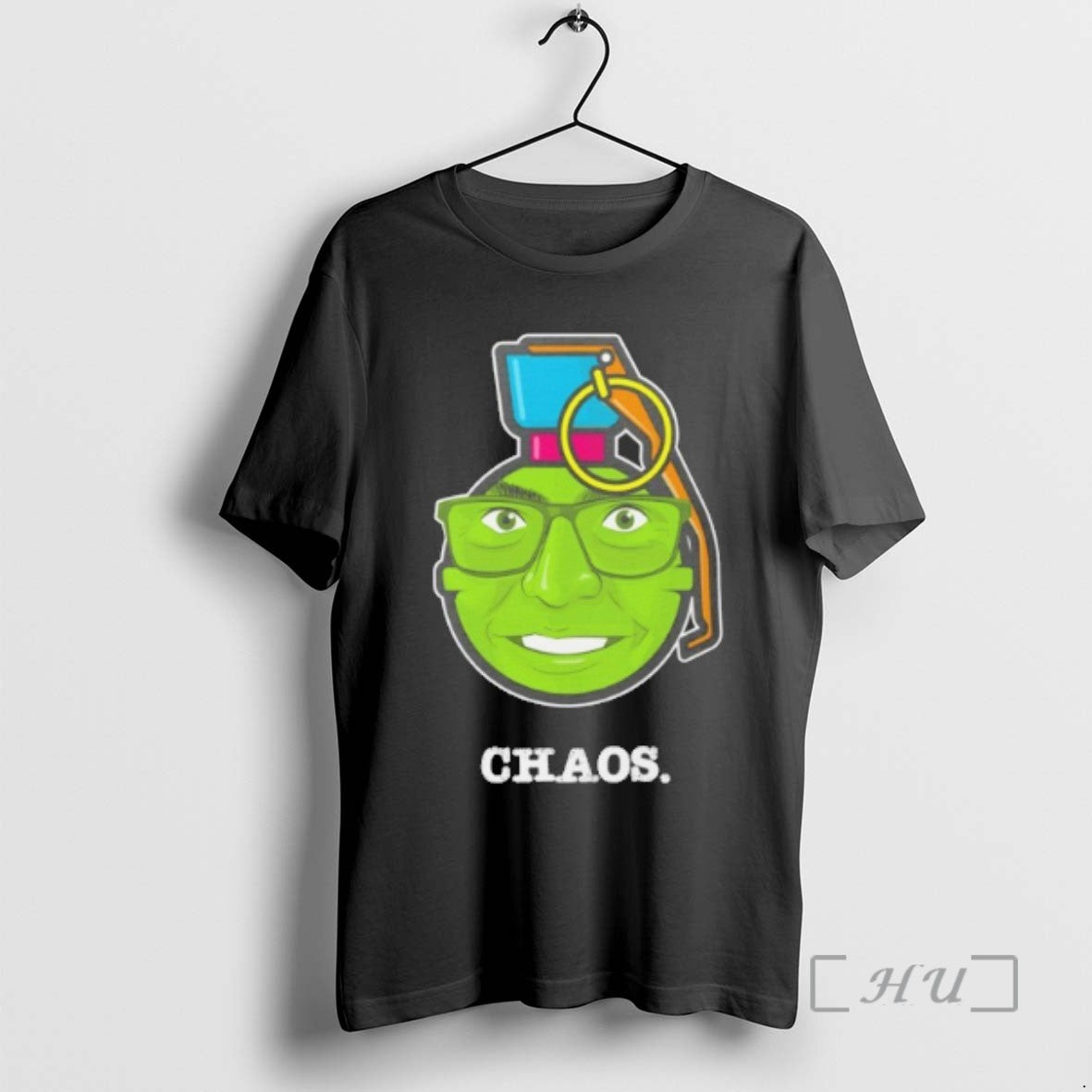 Officials Trending Chaos Granade Tee Shirt Sweater