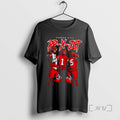 Officials Trending Chiefs Rashee Rice Kansas City Rr X Jet Tee Shirt Sweater