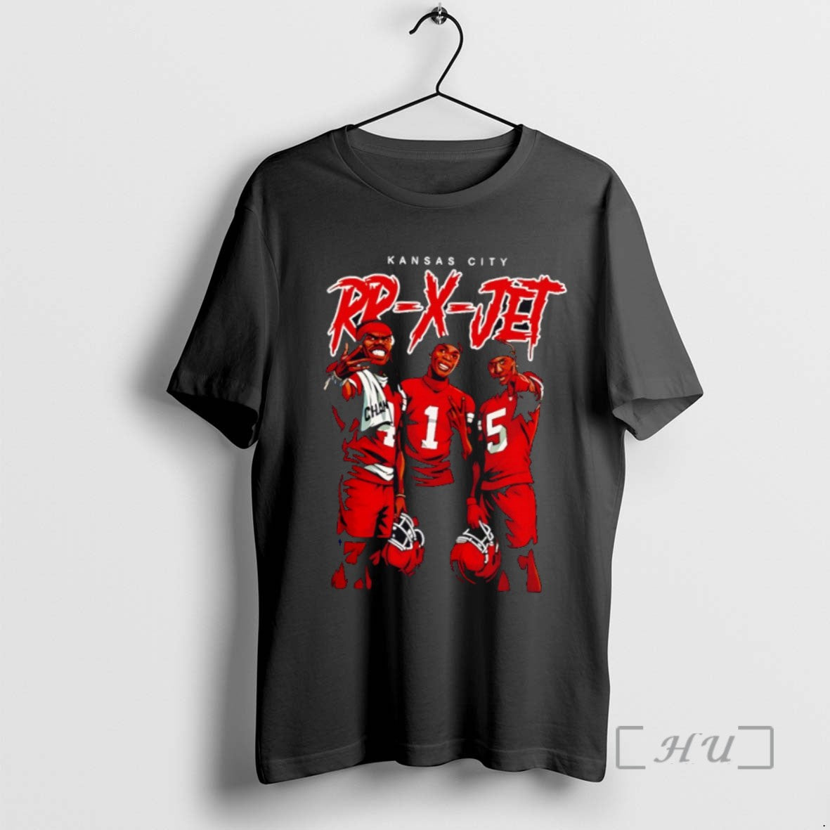 Officials Trending Chiefs Rashee Rice Kansas City Rr X Jet Tee Shirt Sweater