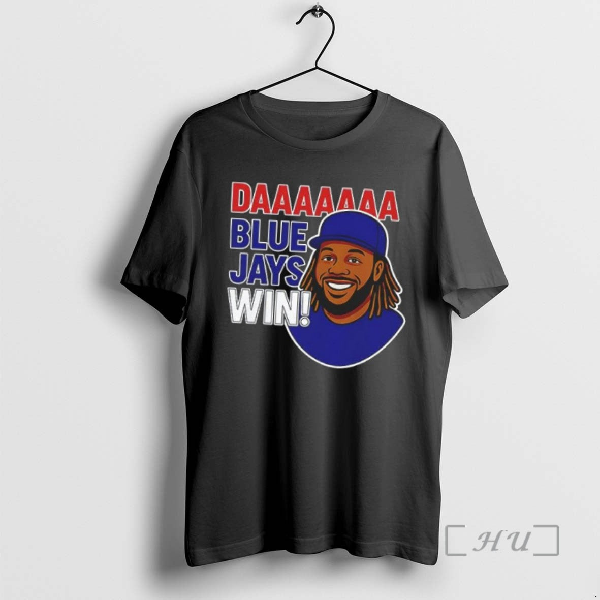 Officials Trending Daaaaa Blue Jays Win Vladimir Guerrero Jr Cartoon Tee Shirt Sweater