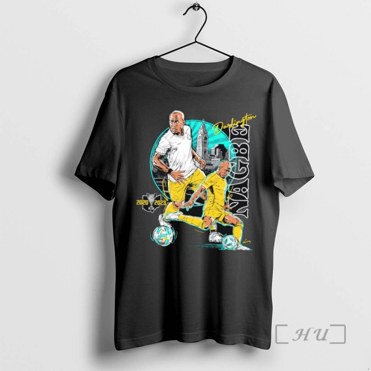 Officials Trending Darlington Nagbe Columbus Crew Soccer Tee Shirt Sweater