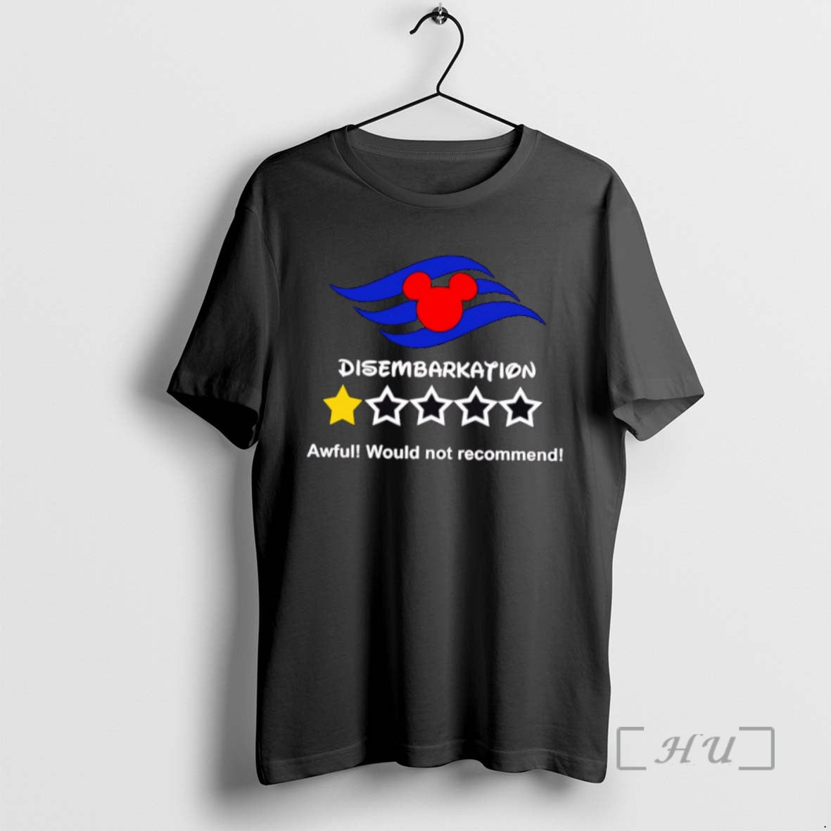 Officials Trending Disembarkation Awful Would Not Recommend Review Tee Shirt Sweater