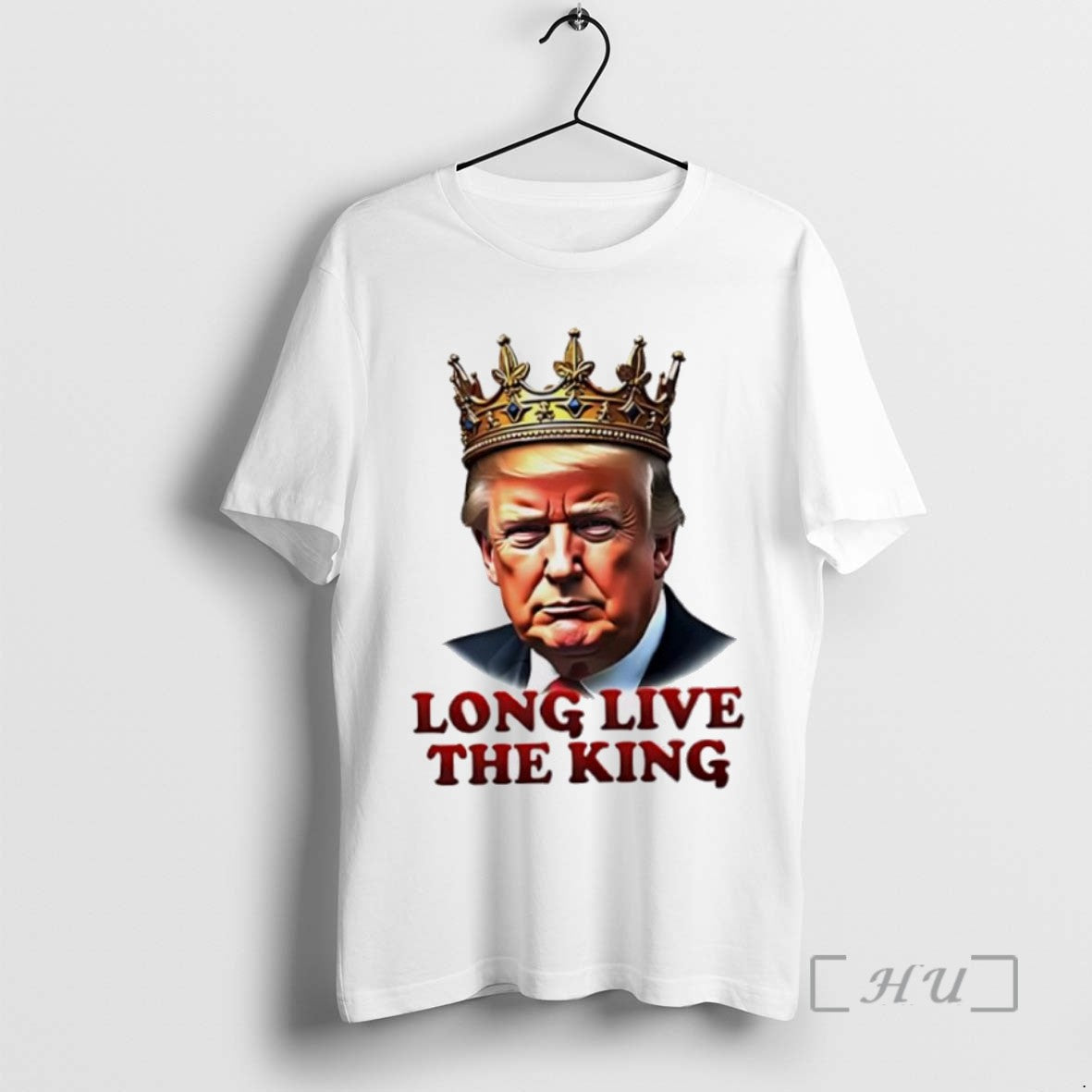 Officials Trending Donald Trump Long Live The King Classic Tee Shirt Sweater