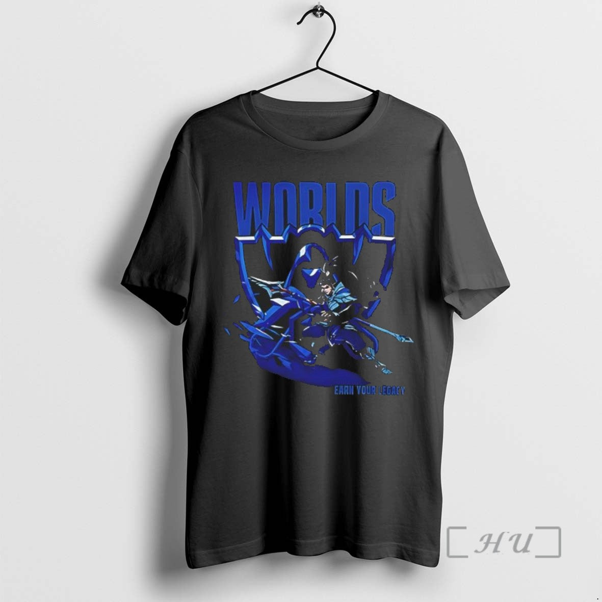 Officials Trending Funny Riot Games Shop Xin Zhao Des Worlds 2025 Tee Shirt Sweater