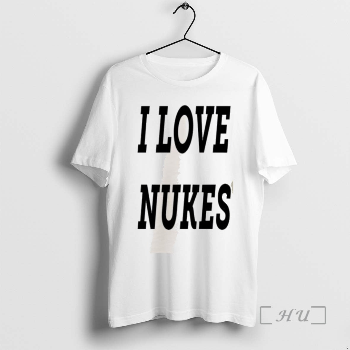 Officials Trending I Love Nukes Dj Smokey Tee Shirt Sweater