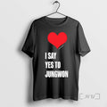 Officials Trending I Say Yes To Jungwon Tee Shirt Sweater