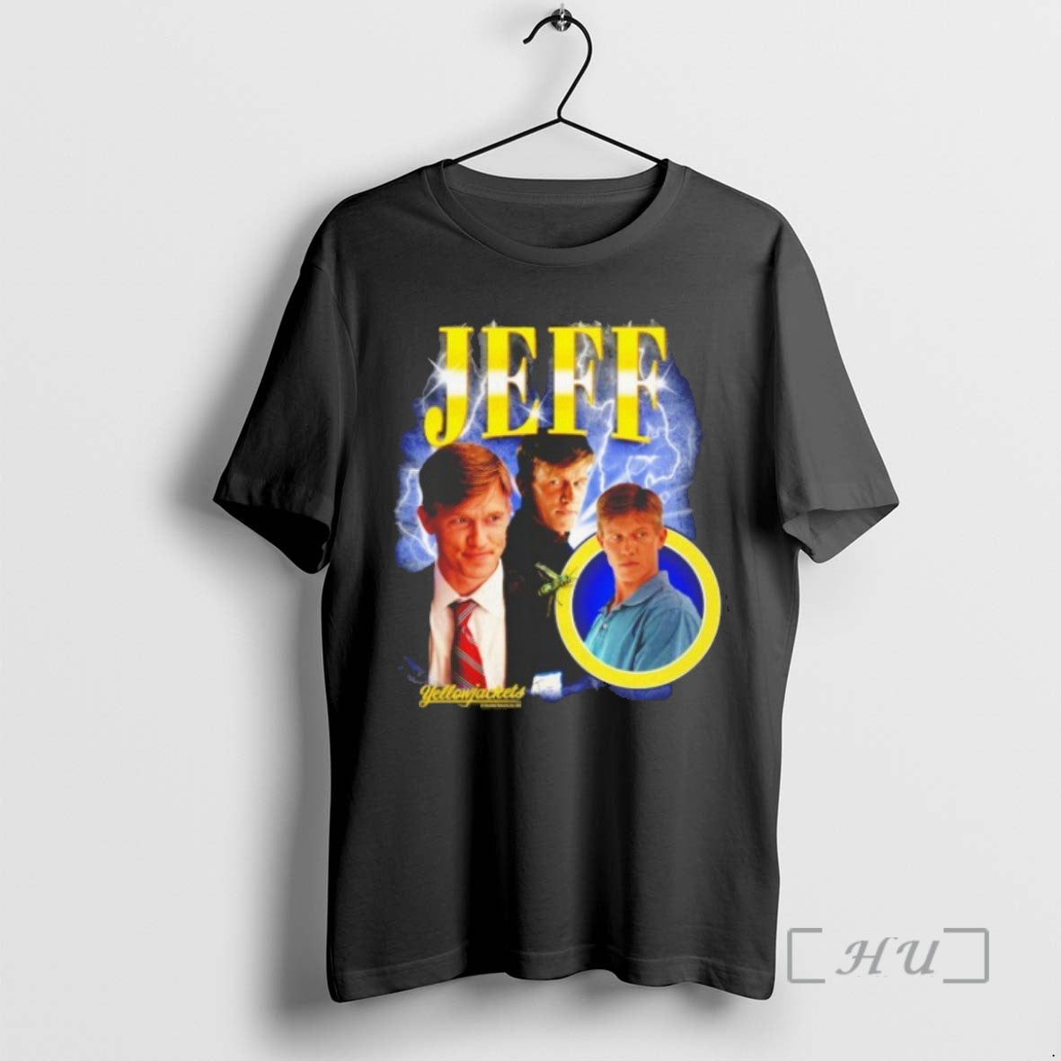 Officials Trending Jeff Sadecki Yellowjackets Heartthrob Graphic Tee Shirt Sweater