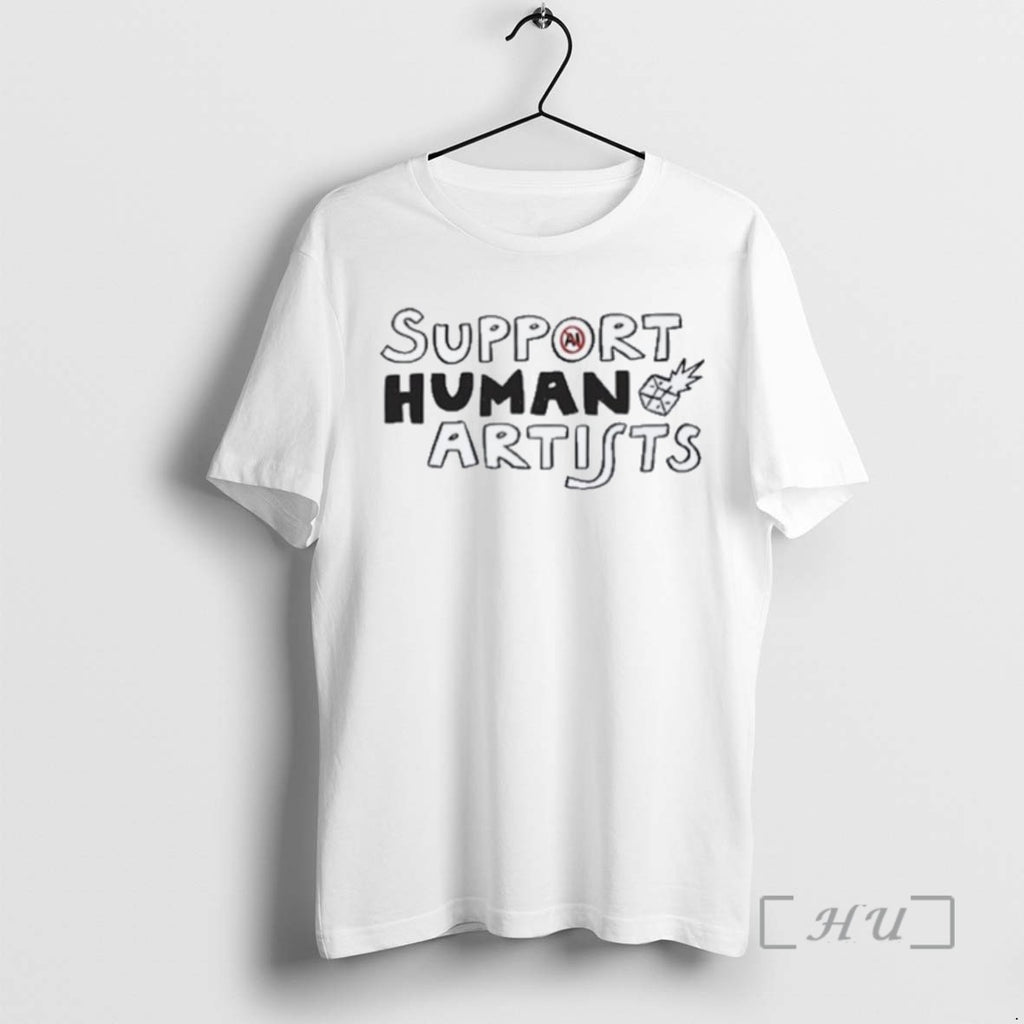Officials Trending Lightbox Expo Support Human Artists Tee Shirt Sweater