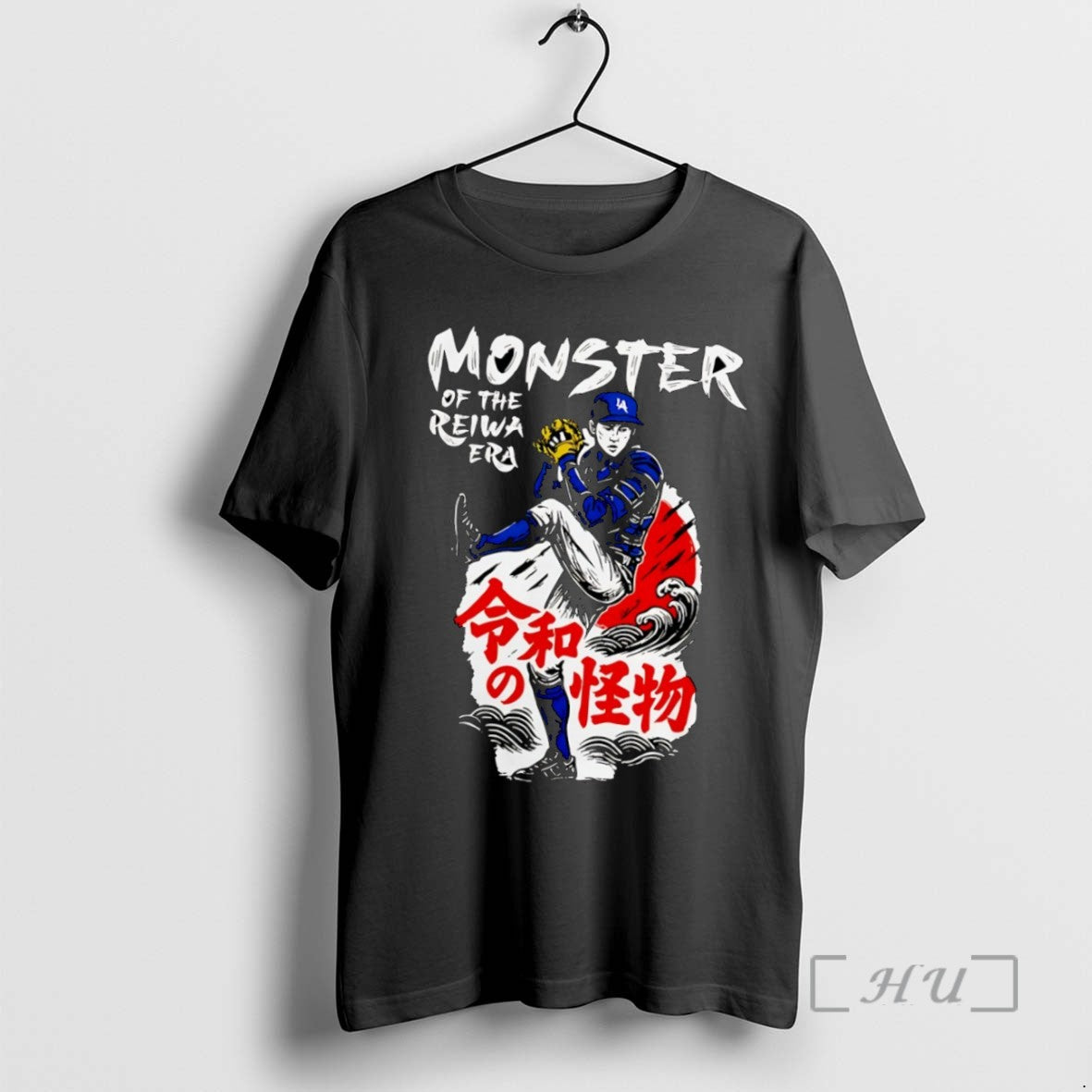 Officials Trending Monster Of The Reiwa Era Los Angeles Dodgers Baseball 2025 Tee Shirt Sweater