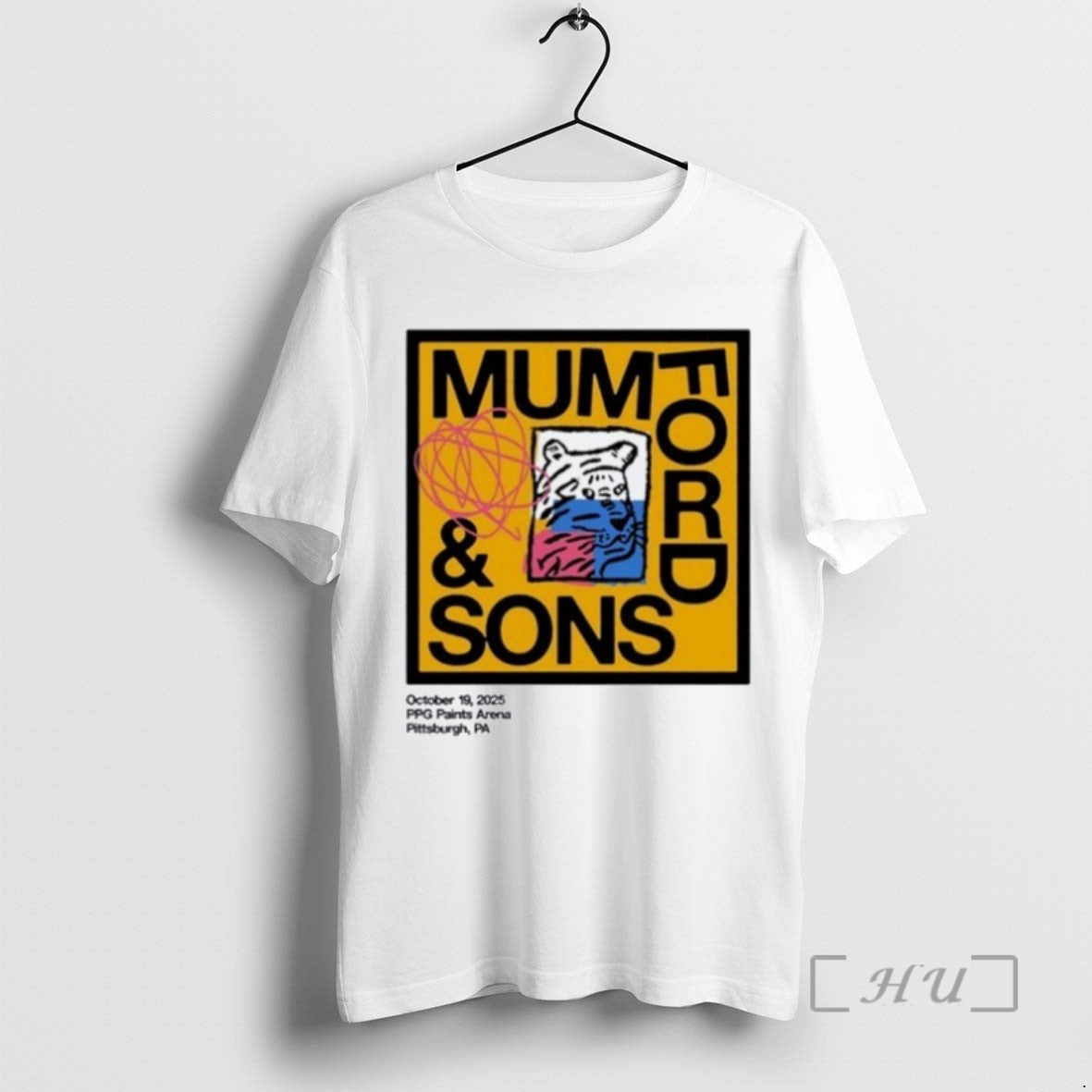 Officials Trending Mumford Sons October 19 2025 Ppg Paints Arena Tee Shirt Sweater