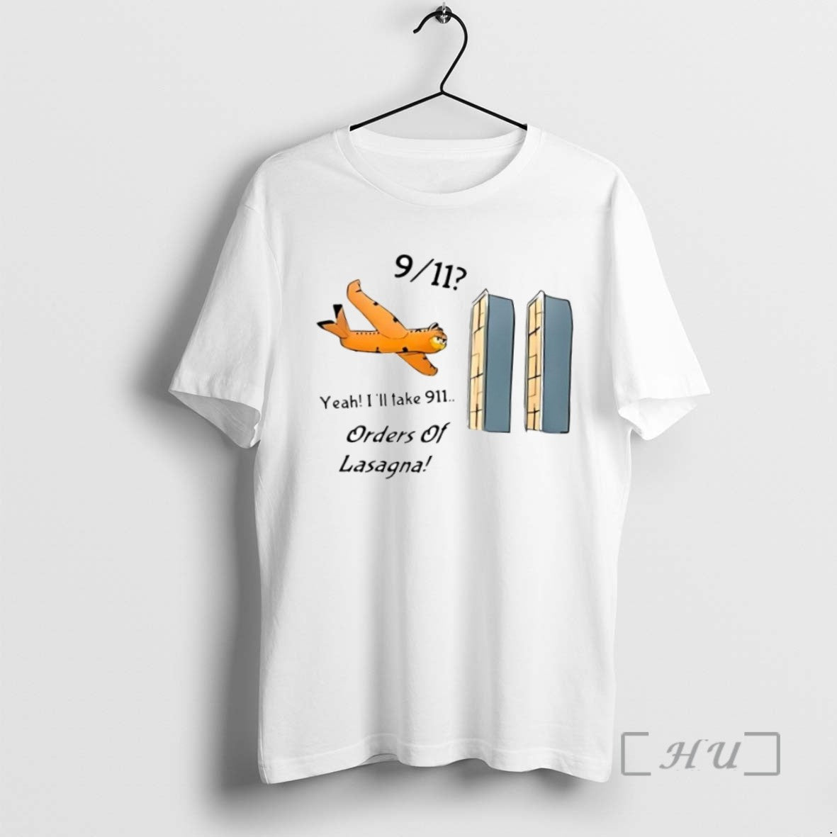 Officials Trending Nice Cat Yeah Ill Take 911 Orders Of Lasagna Tee Shirt Sweater