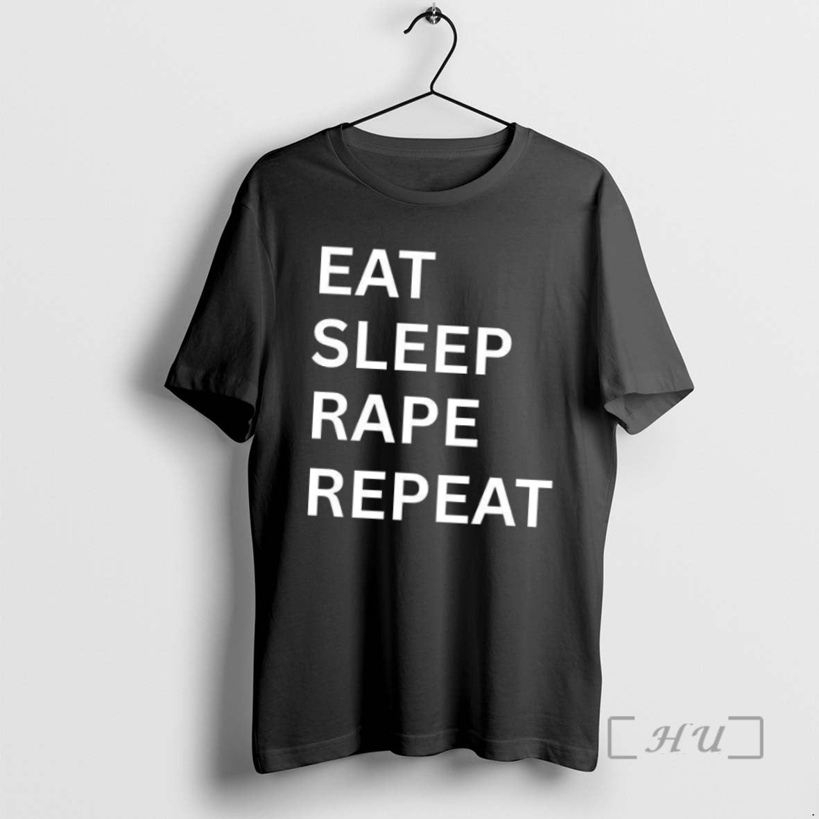 Officials Trending Nice Eat Sleep Rape Repeat Tee Shirt Sweater