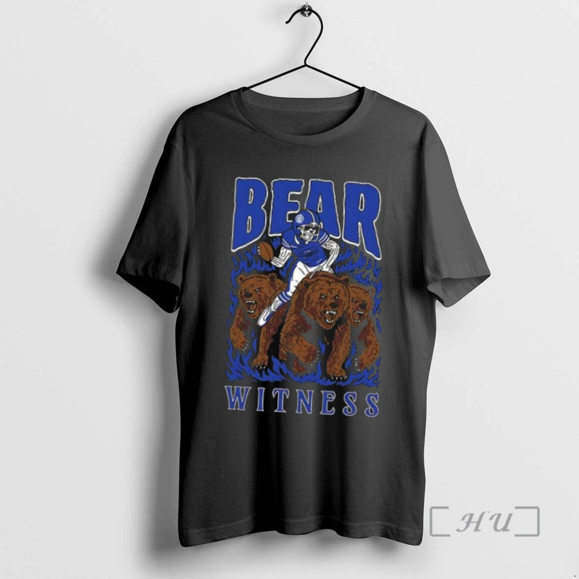 Officials Trending Nice Hype Train Podcast Bear Witness Tee Shirt Sweater