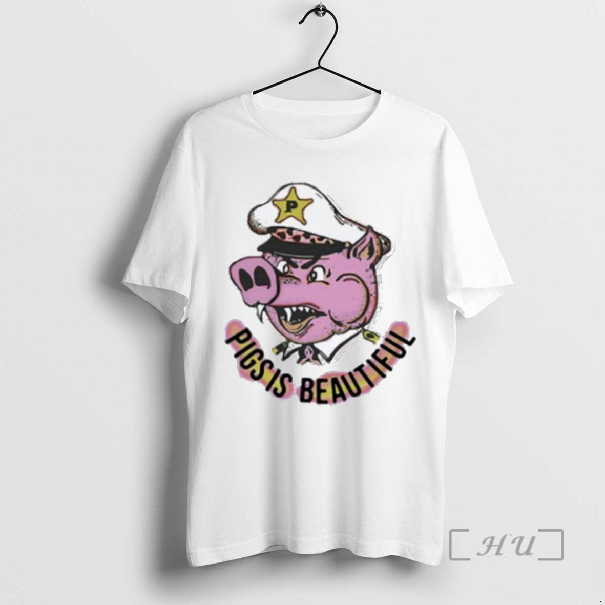 Officials Trending Pigs Is Beautiful Police Tee Shirt Sweater