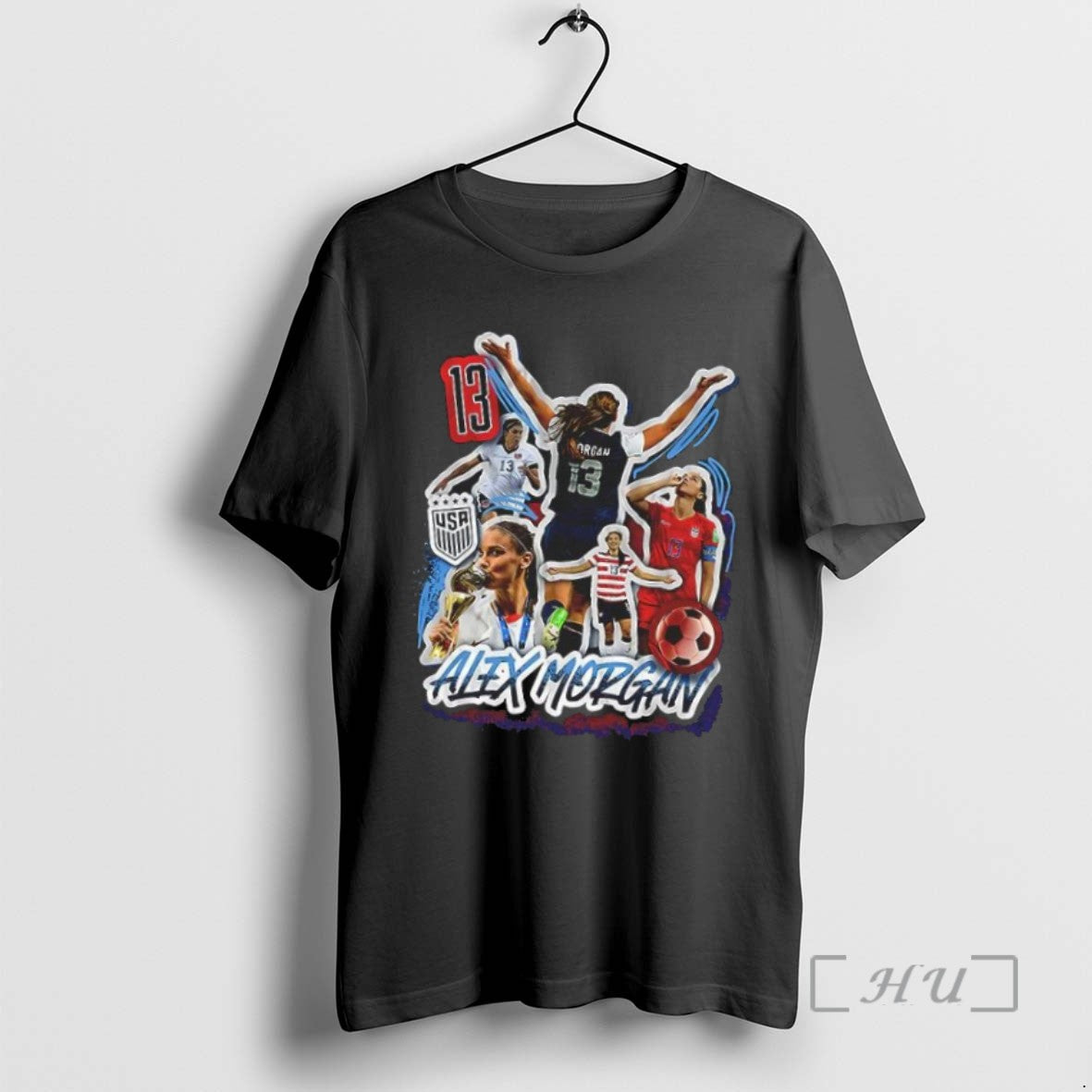Officials Trending Premium Alex Morgan San Diego Wave Fc Graphic Tee Shirt Sweater