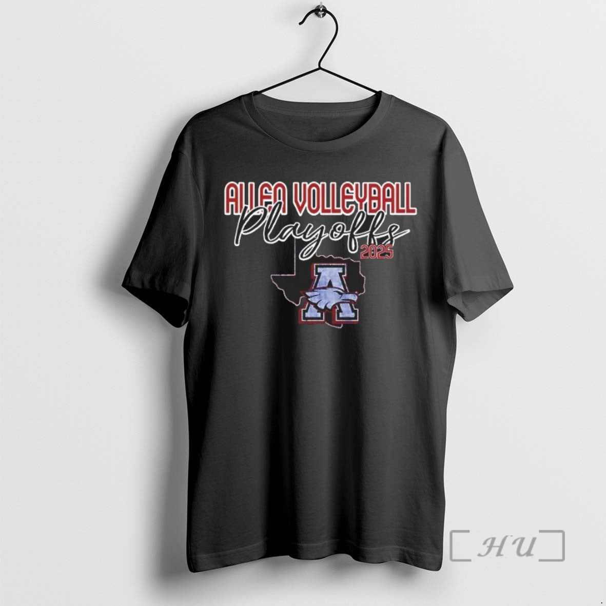 Officials Trending Premium Allen Volleyball Playoffs 2025 Logo Tee Shirt Sweater