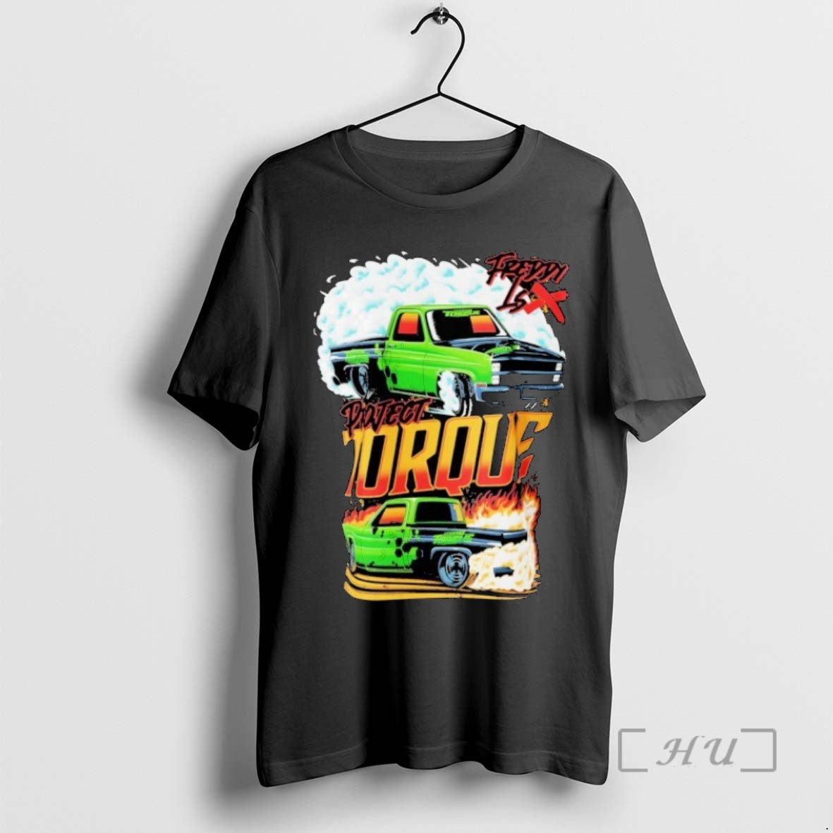 Officials Trending Project Torque Green Machine Freddy Is X Tee Shirt Sweater