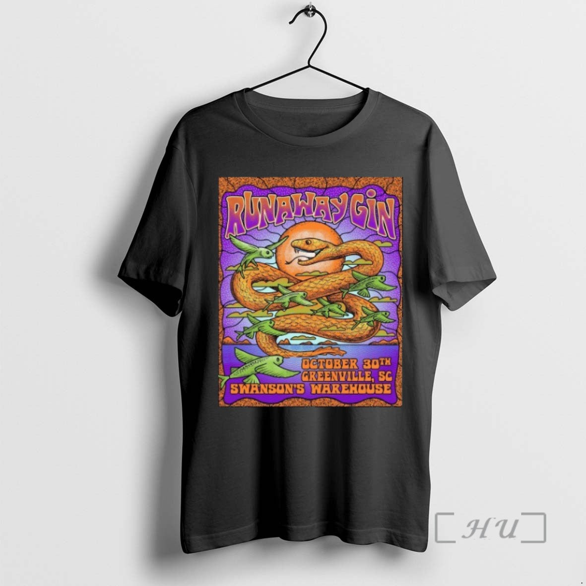 Officials Trending Runaway Gin Greenville Sc Oct 30 2025 Tee Shirt Sweater