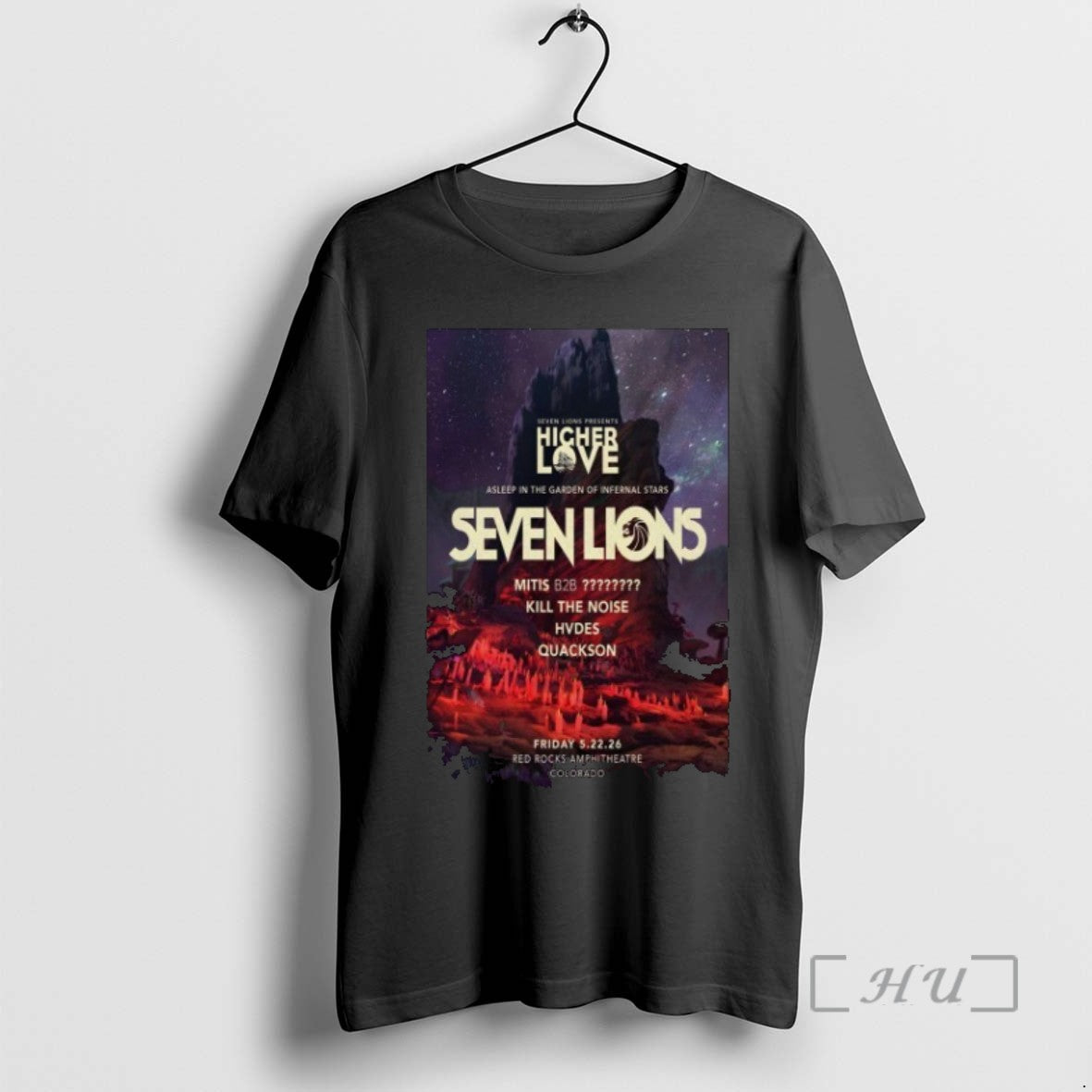 Officials Trending Seven Lions May 22 2026 Event Colorado Tee Shirt Sweater