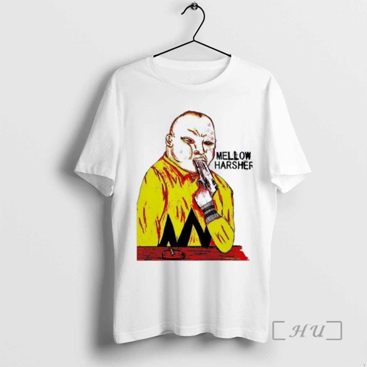 Officials Trending Shattered Dreams Mellow Harsher Tee Shirt Sweater