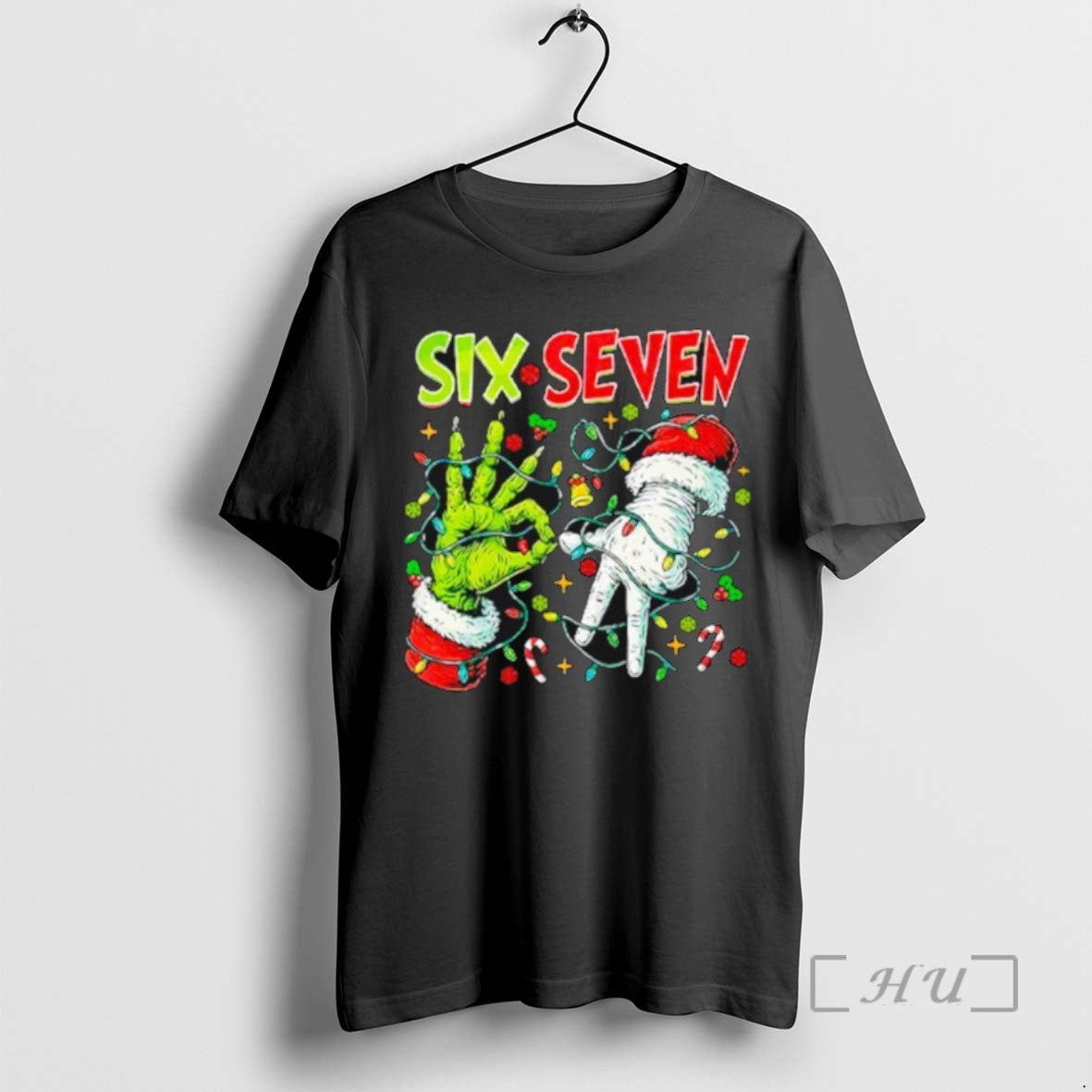 Officials Trending Six Seven 67 Meme Christmas Tee Shirt Sweater
