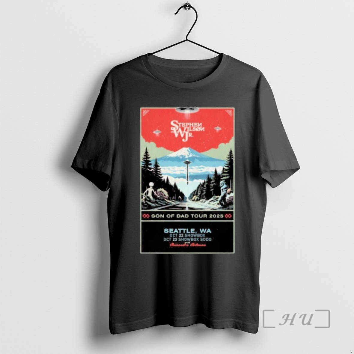 Officials Trending Stephen Wilson Jr Oct 22 23 2025 In Seattle Wa Tee Shirt Sweater