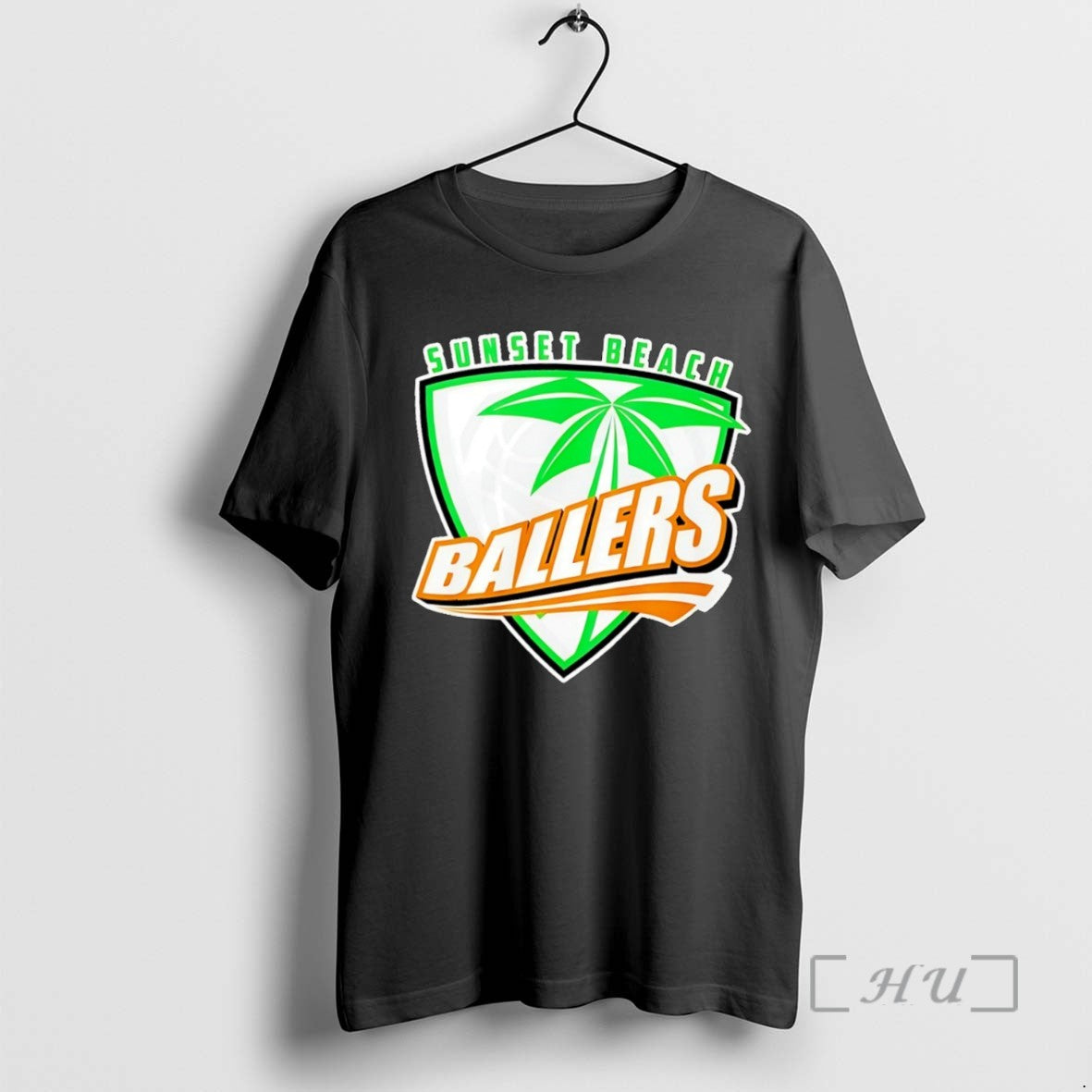 Officials Trending Sunset Beach Ballers Logo Tee Shirt Sweater