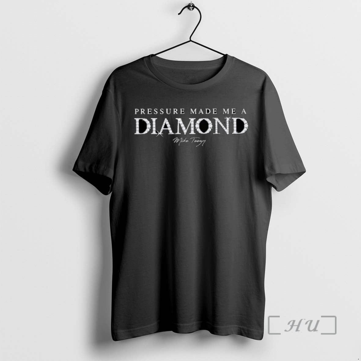 Officials Trending Team Mike Teezy Pressure Made Me A Diamond Tee Shirt Sweater