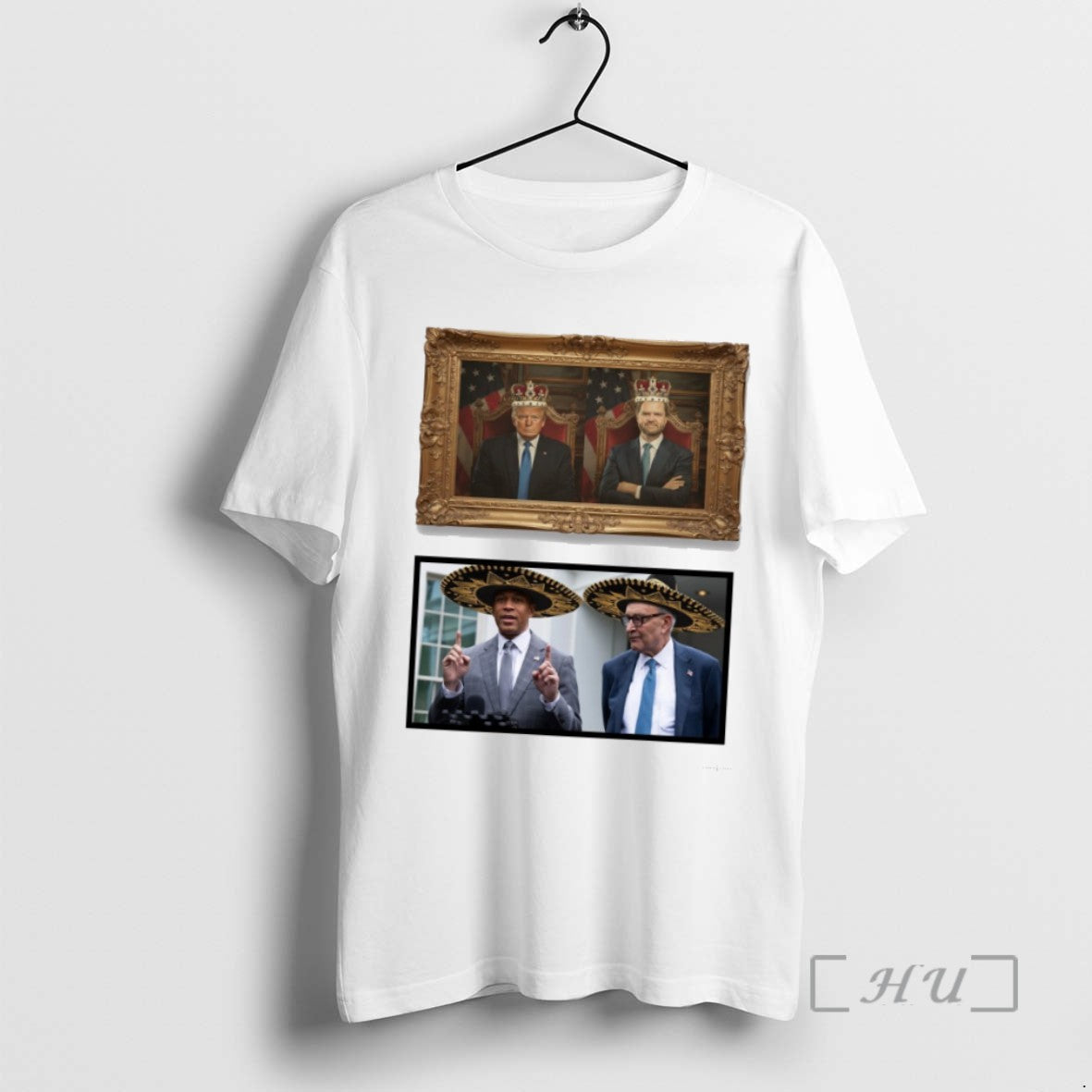 Officials Trending The White House Donald Trump And J D Tee Shirt Sweater