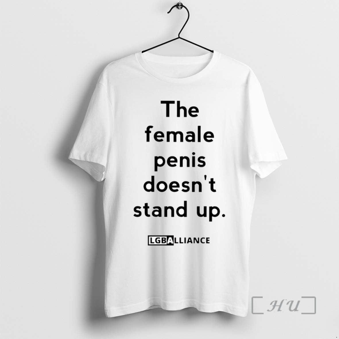 Officials Trending The Female Penis Doesnt Stand Up Tee Shirt Sweater