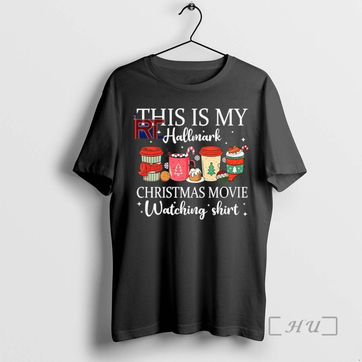 Officials Trending This Is My Hallmark Christmas Movie Watching Tee Shirt Sweater