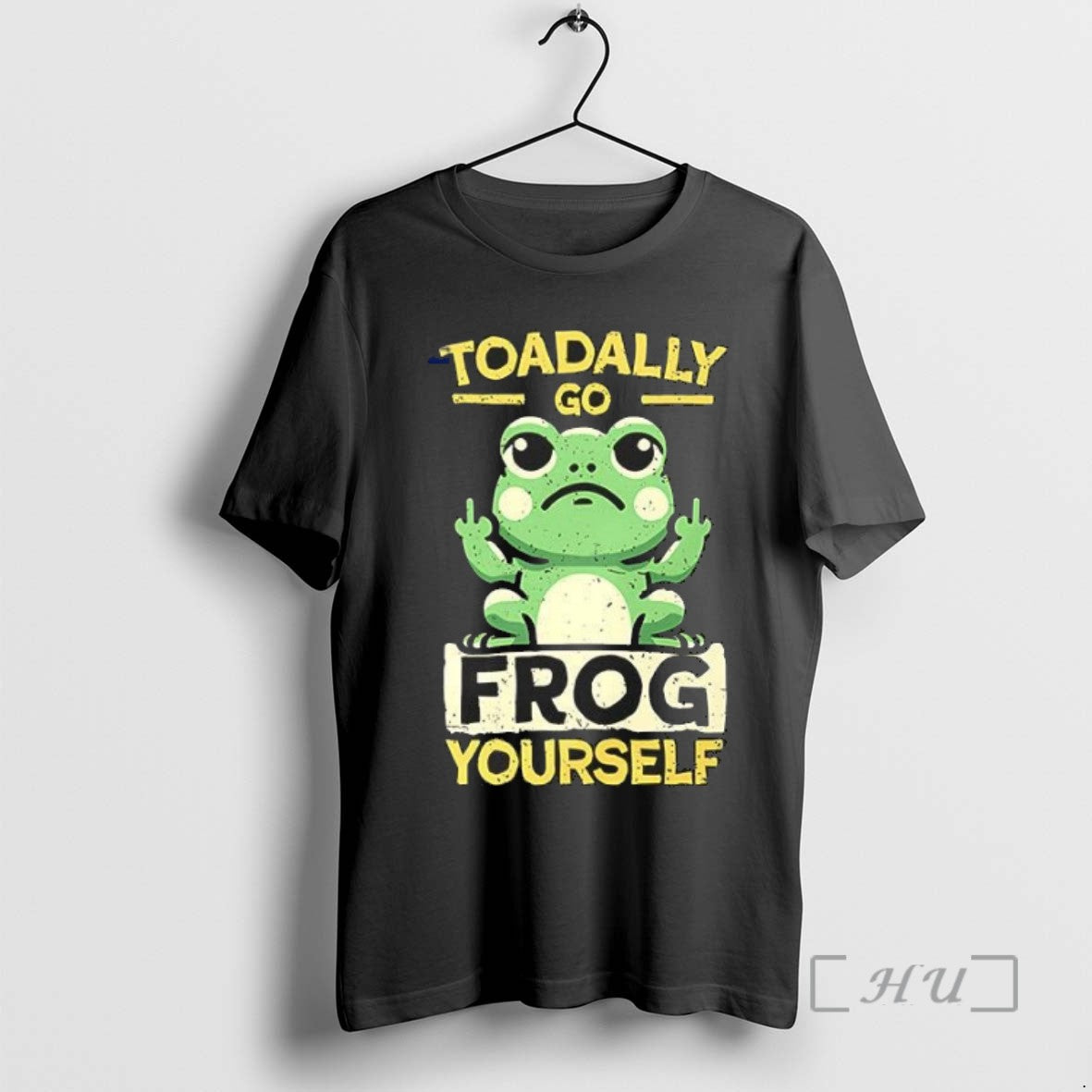 Officials Trending Toadally Go Frog Yourself Tee Shirt Sweater