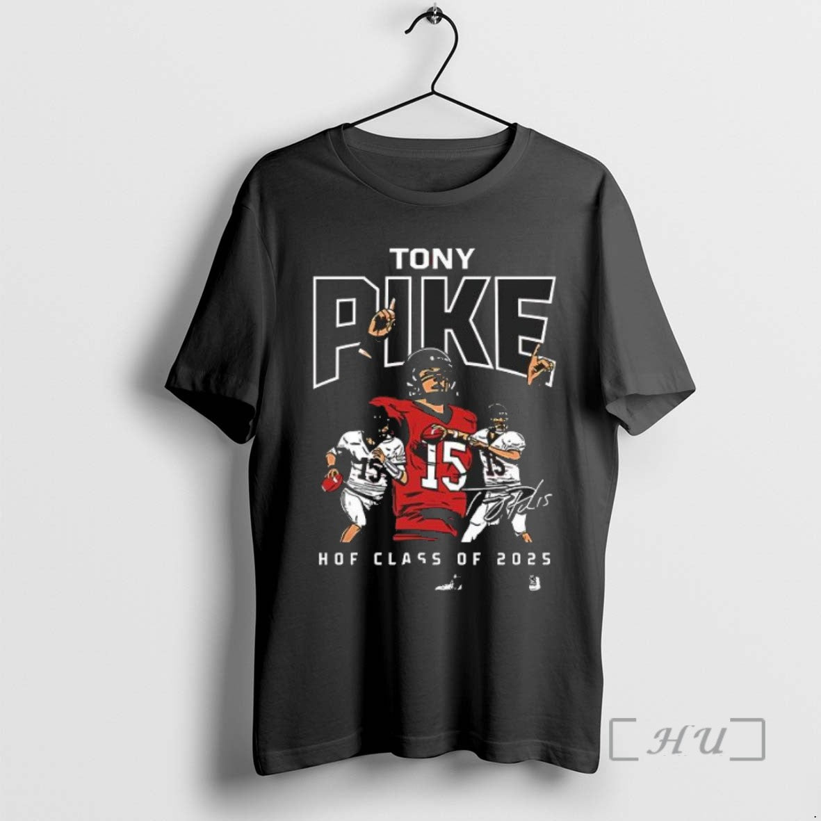 Officials Trending Top Carolina Panthers Tony Pike Hof Class Of 2025 Tee Shirt Sweater