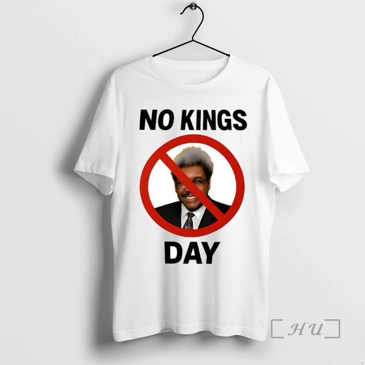 Officials Trending Top Don King No King Day Tee Shirt Sweater
