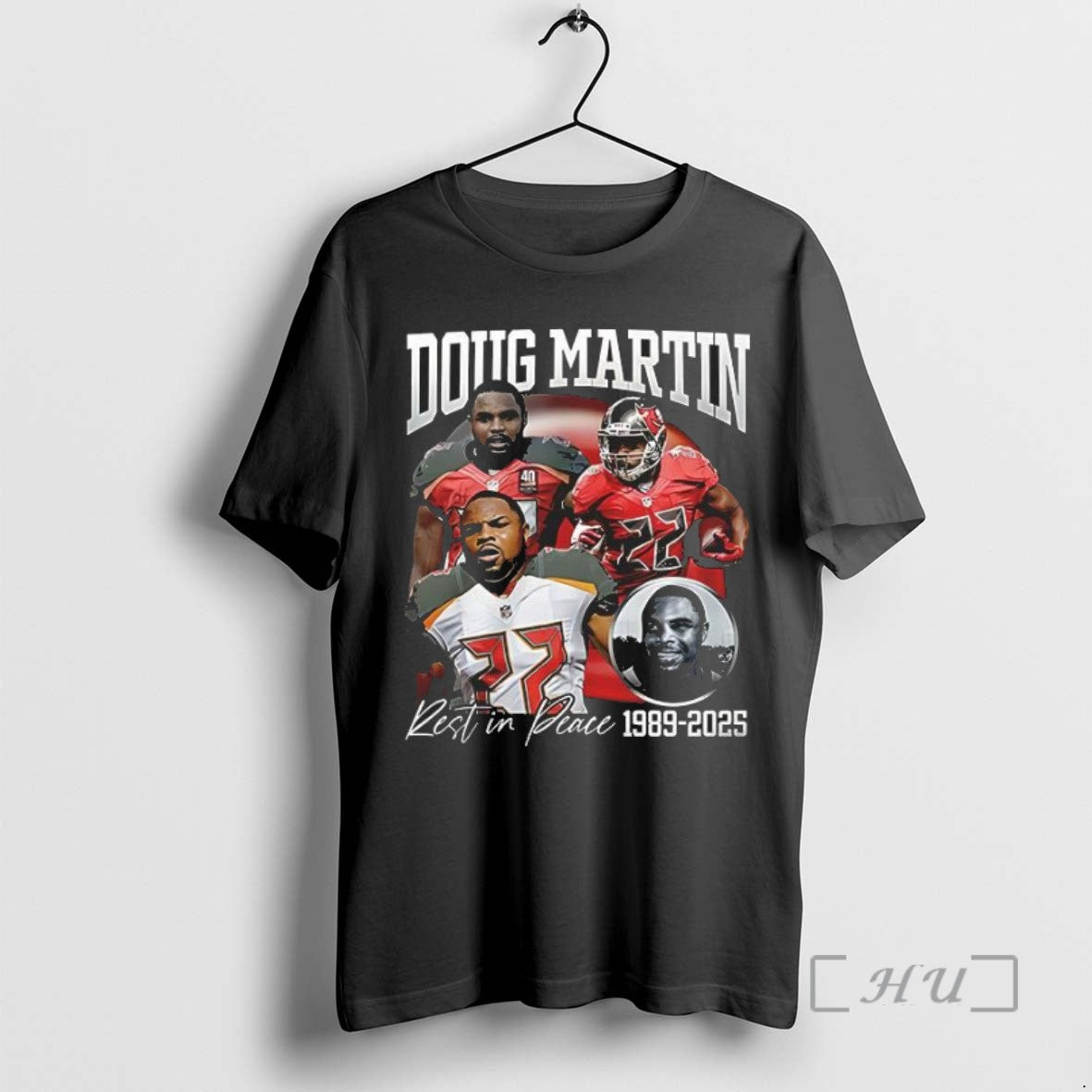 Officials Trending Top Doug Martin 1989 2025 Rest In Peace Tee Shirt Sweater