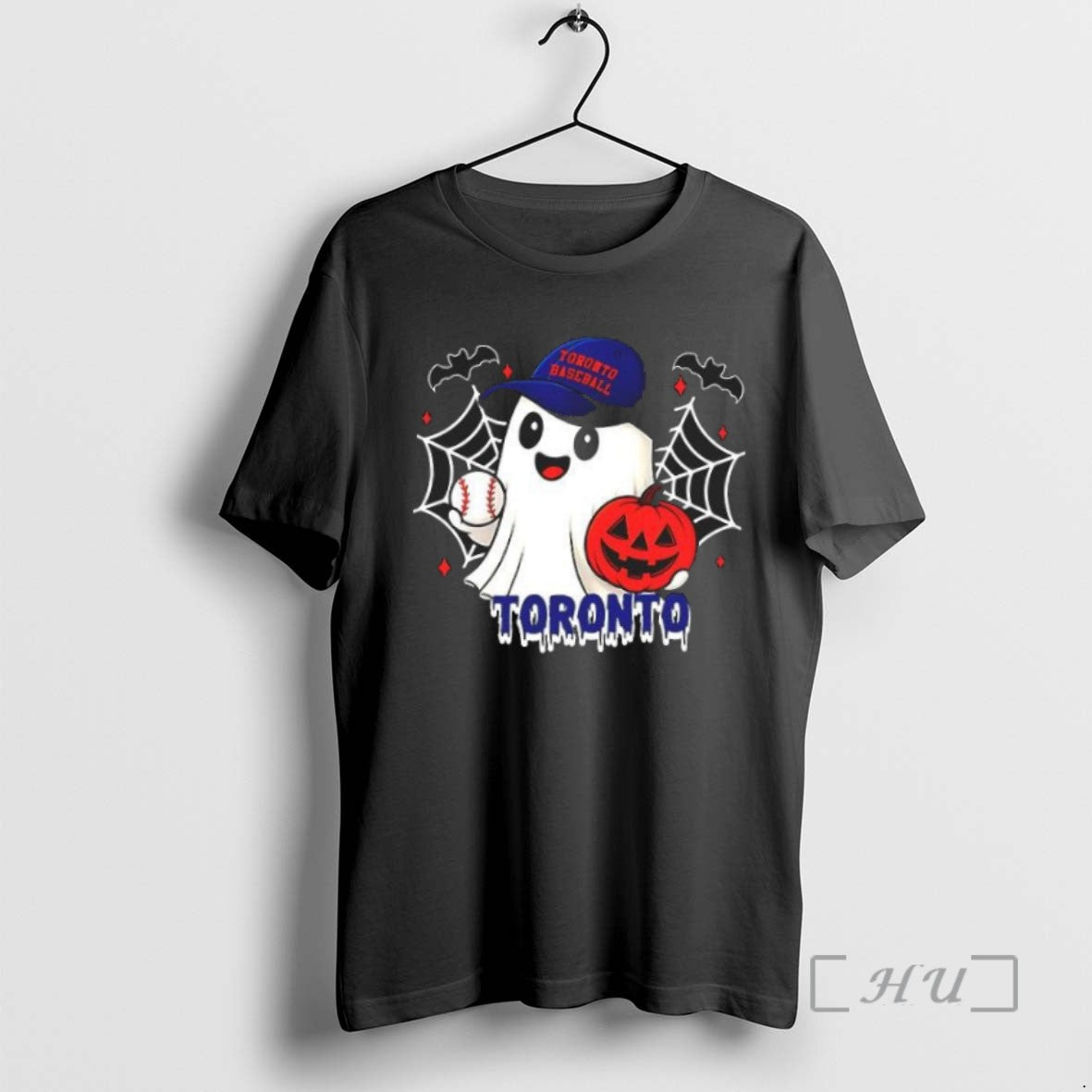Officials Trending Top Ghost Toronto Baseball Halloween Cute Tee Shirt Sweater