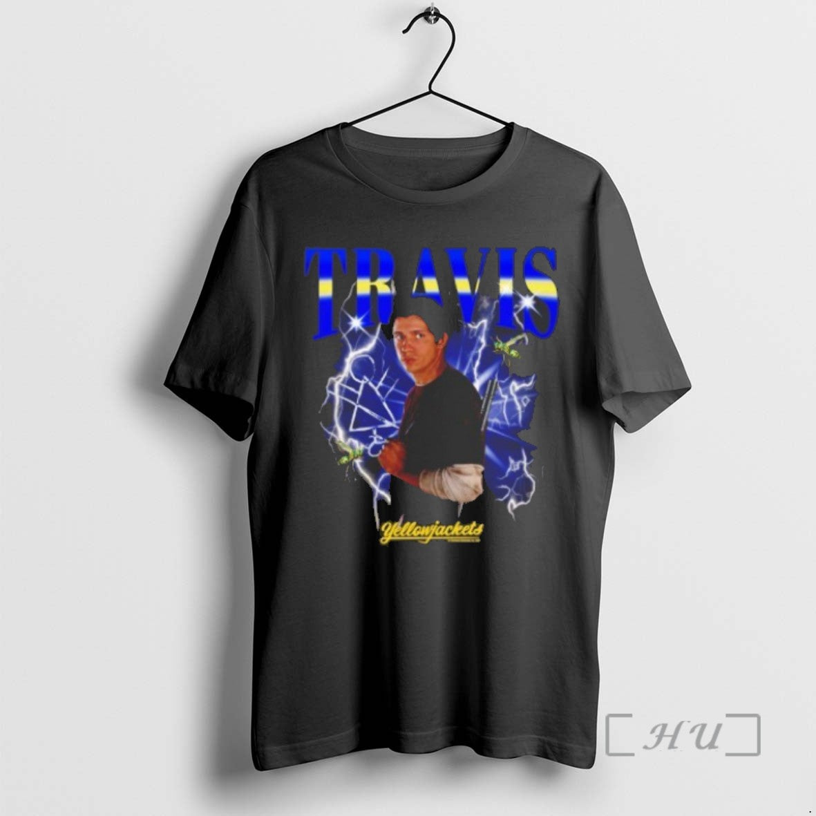 Officials Trending Travis Martinez Yellowjackets Heartthrob Graphic Tee Shirt Sweater