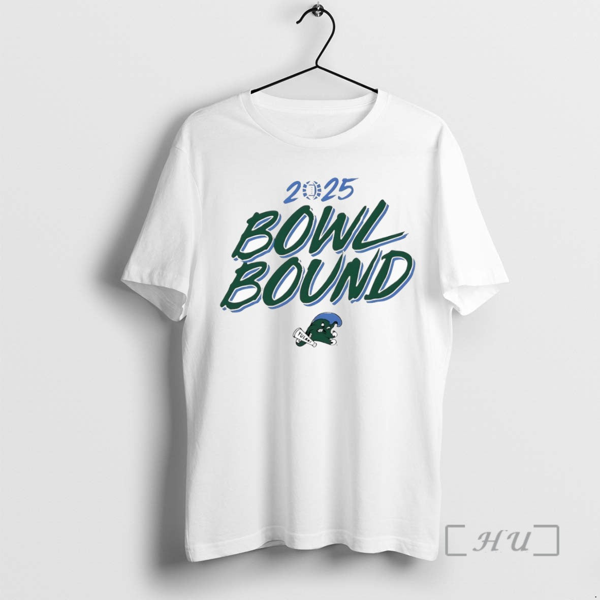Officials Trending Tulane Green Wave Football 2025 Bowl Bound Tee Shirt Sweater