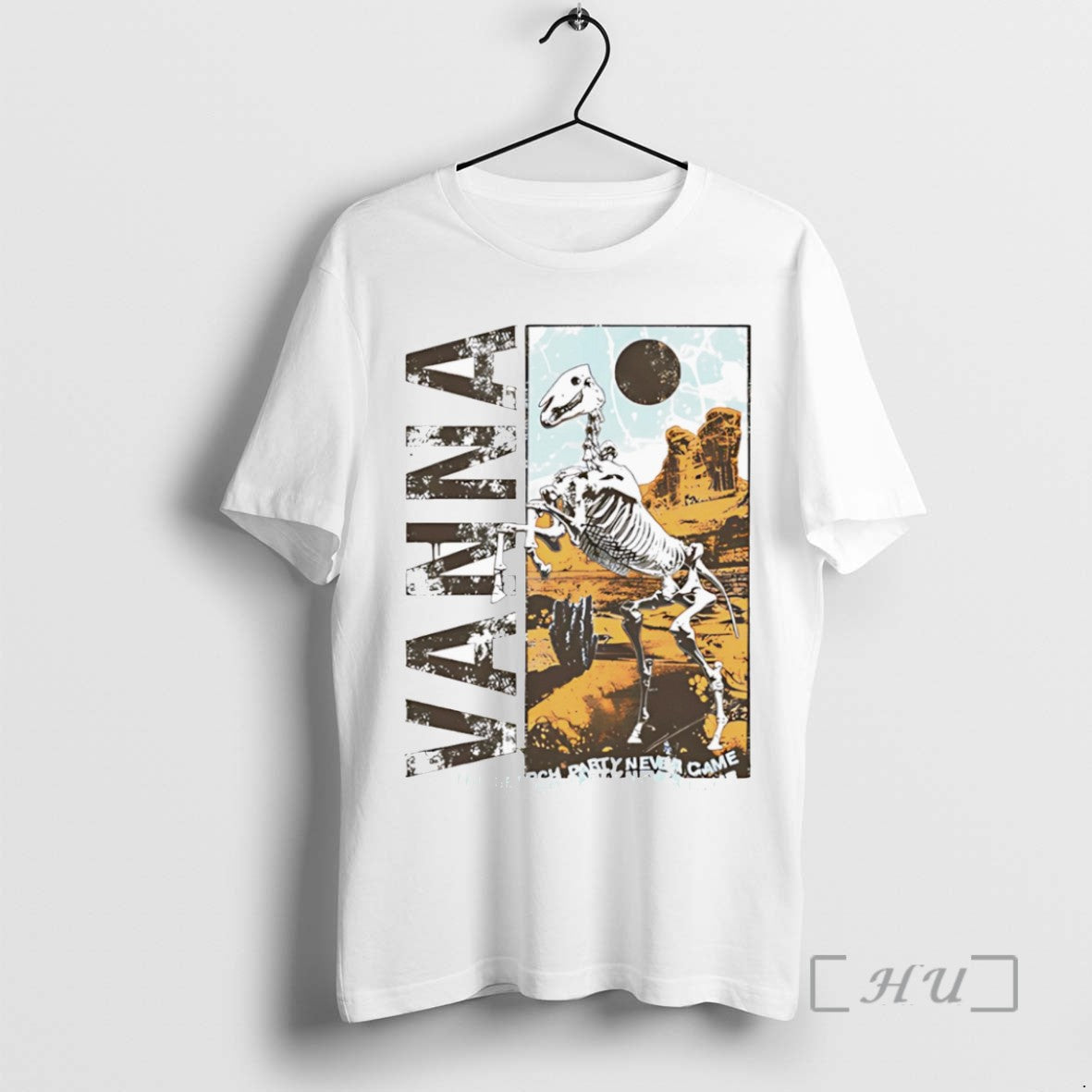 Officials Trending Vanna Skeleton Band Tee Shirt Sweater