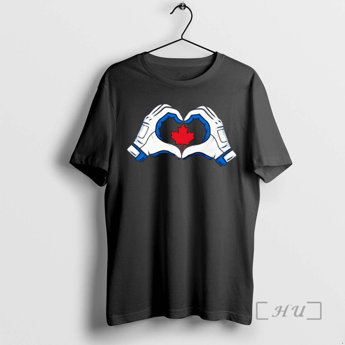 Officials Trending Vladdy Wearing Canada Heart Hands Tee Shirt Sweater