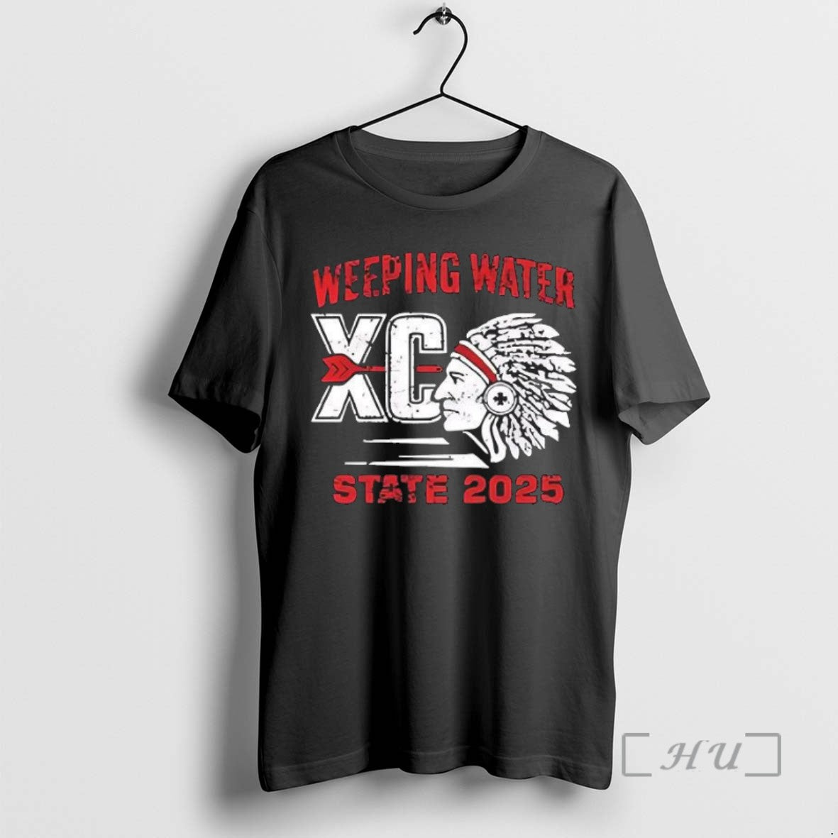 Officials Trending Weeping Water Cross Country State 2025 Tee Shirt Sweater