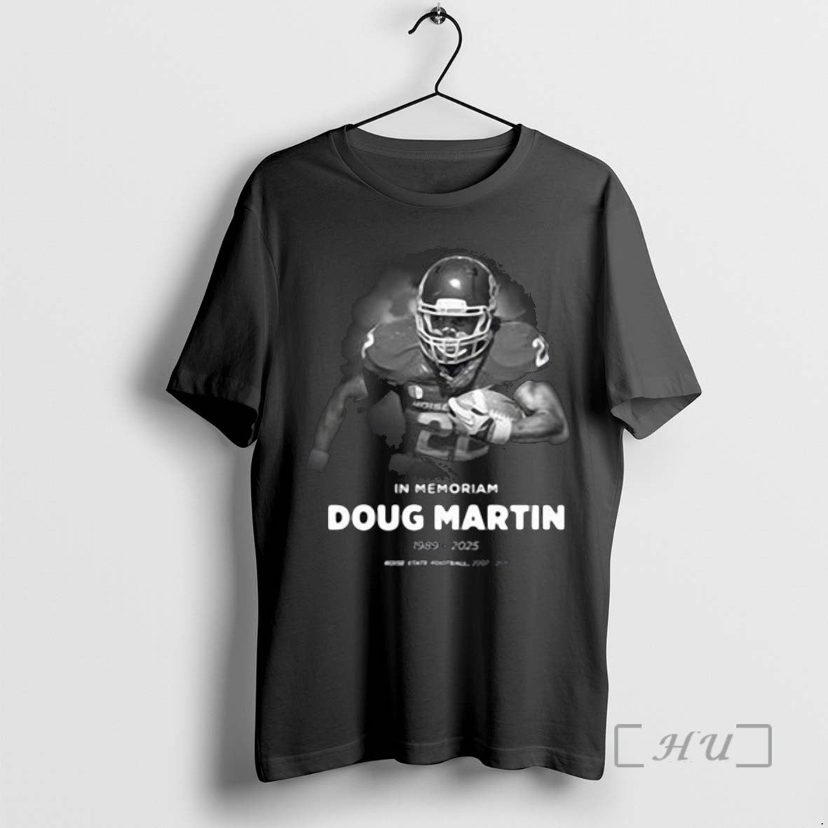 Officials Trending In Memoriam Doug Martin 1989 2025 Boise State Football Tee Shirt Sweater