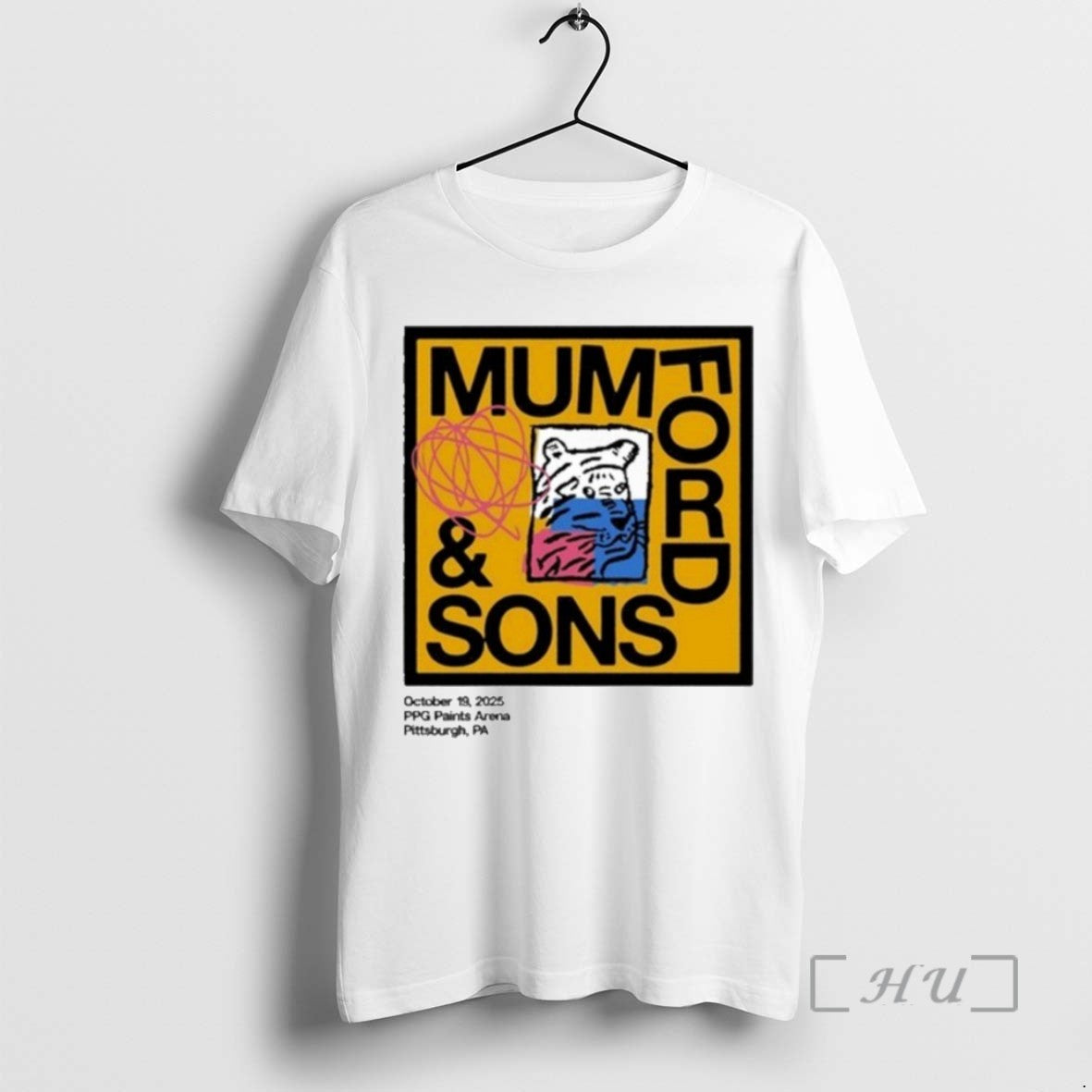 Officials Trending Mumford And Sons October 19 2025 Ppg Paints Arena Tee Shirt Sweater