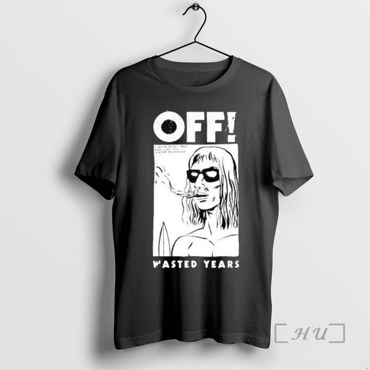 Officials Trending Off Band Wasted Years Tee Shirt Sweater