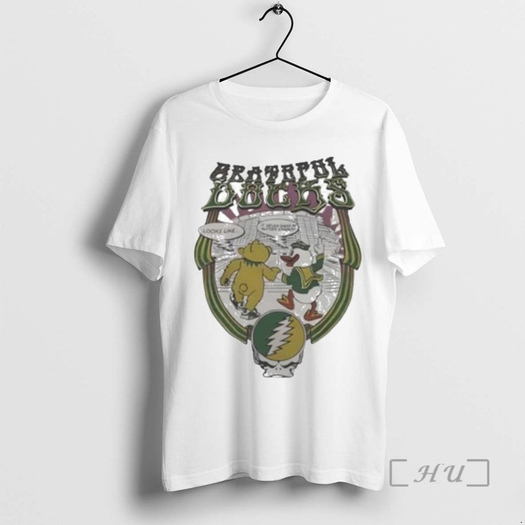 Officials Trending Oregon Grateful Dead Tee Shirt Sweater