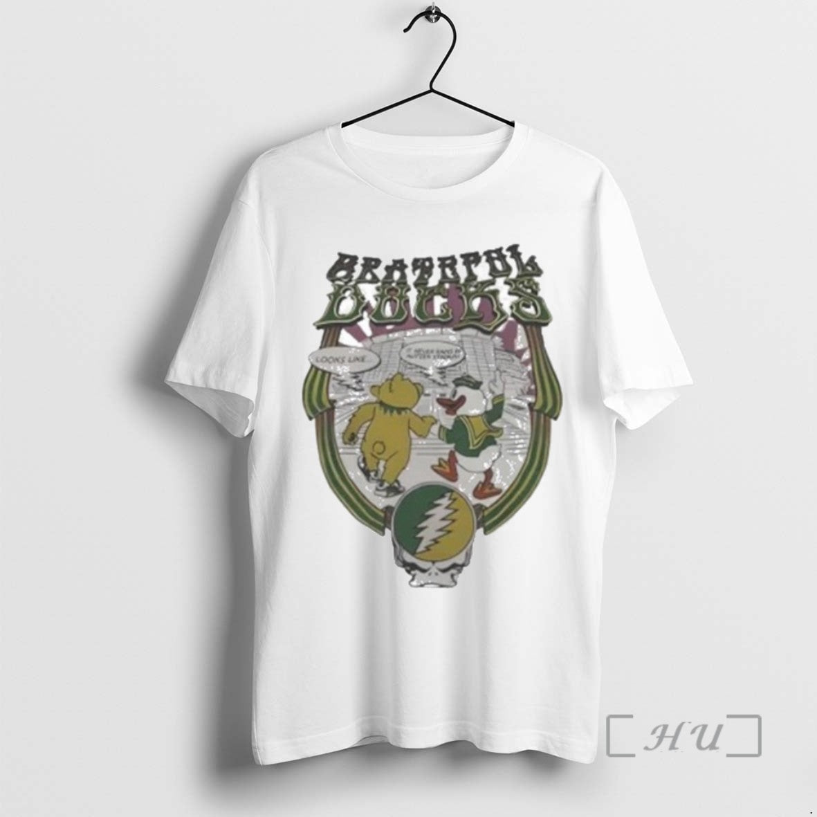 Officials Trending Oregon Grateful Dead Tee Shirt Sweater